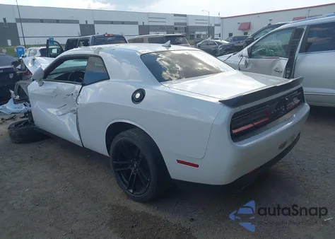 2018 Dodge Challenger Sxt из США, поврежденный, VIN 2C3CDZAG3JH155354